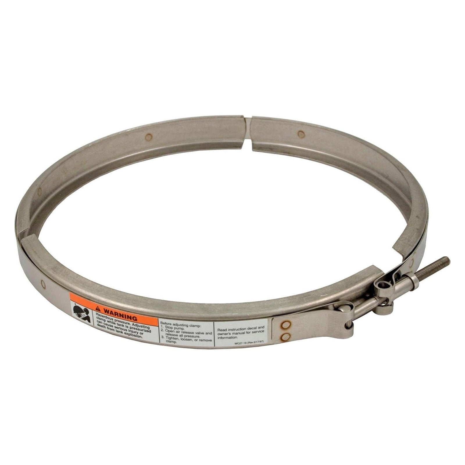 V-Clamp Lower 10530-1
