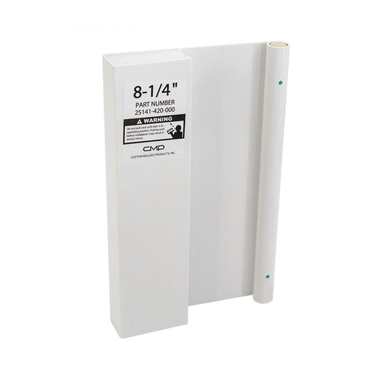 Reemplazo de vertedero de skimmer (8-1/4 in) blanco