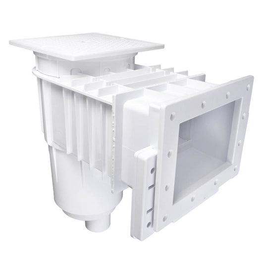 Vinyl Liner Skimmer (Regular Mouth) Round Cover, White