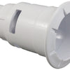 4In Gunite Jet Body Wall Fitting White