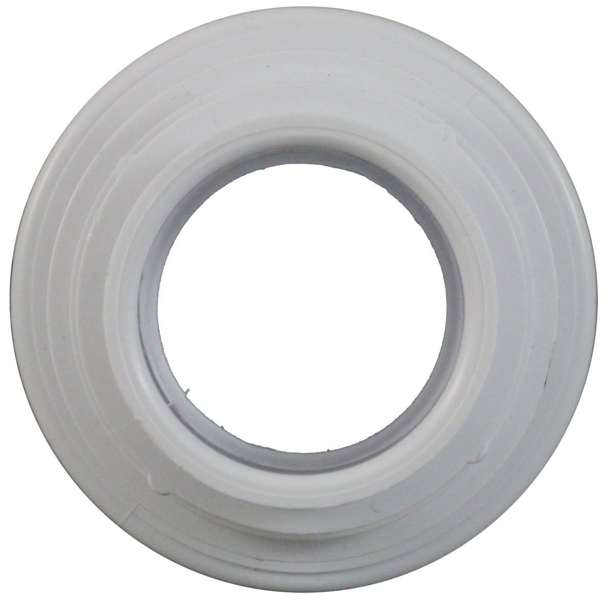 4In Gunite Jet Body Wall Fitting White