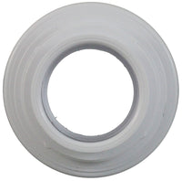 4In Gunite Jet Body Wall Fitting White