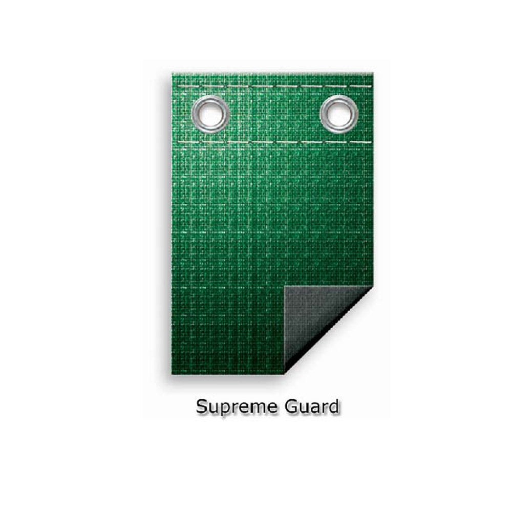 PCO1215 Swimline 12ft Round ABG Supremeguard Green
