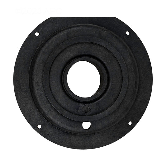 Plaque avant centrale d'entrée