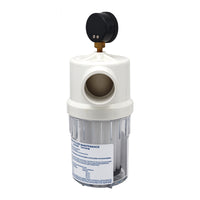 Jandy Pro Series Energy Filter w/ Gauge and Neverlube Valve