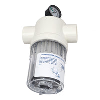 Jandy Pro Series Energy Filter w/ Gauge and Neverlube Valve