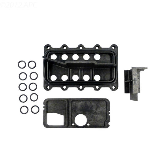 Componentes internos del colector 333K