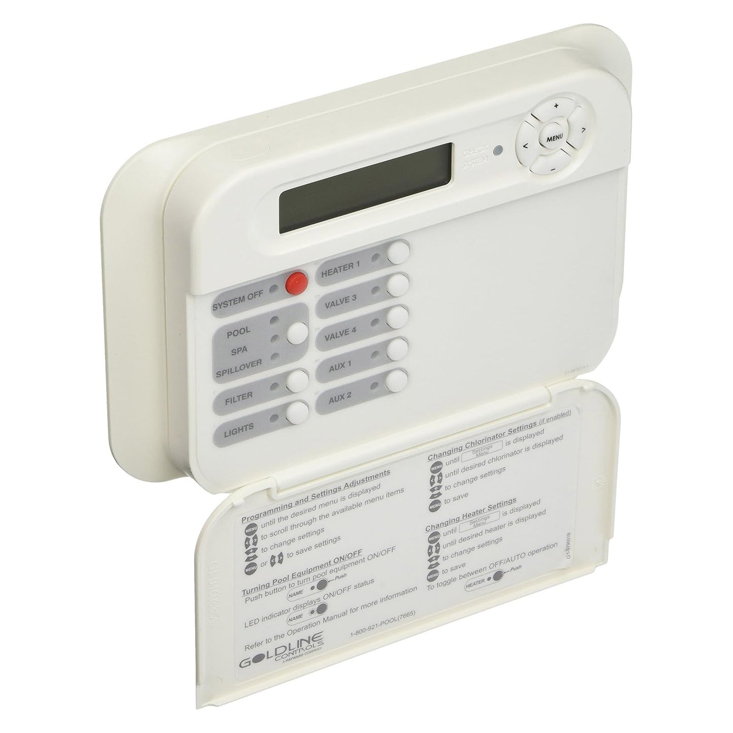 Mando a distancia con cable, montaje en pared, PS-4, solo, blanco 06