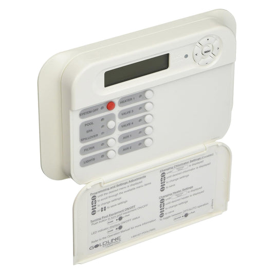 Mando a distancia con cable, montaje en pared, PS-4, solo, blanco 06