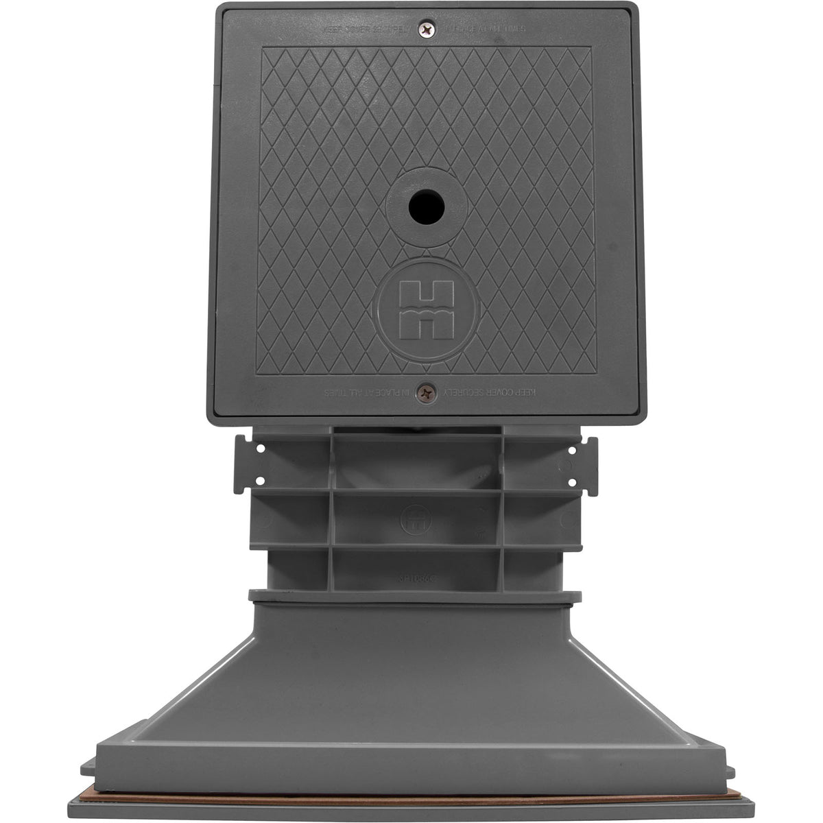 Wide Track Auto-Skim W/Main Drain & Fittings DGray