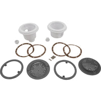Wide Track Auto-Skim W/Main Drain & Fittings DGray