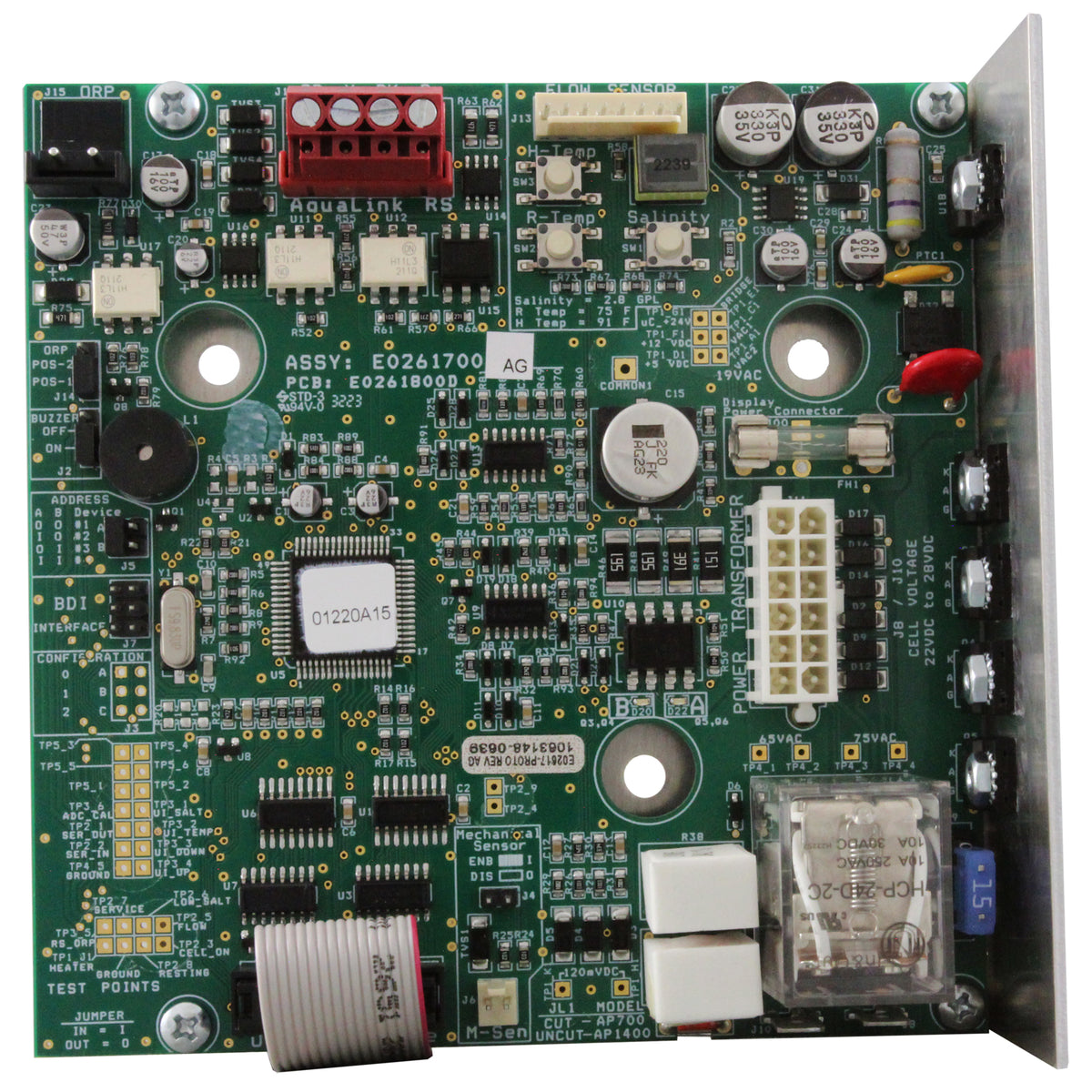 Power Interface PCB, Zodiac PureLink, R-Kit, Next Gen