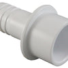 Barb Adapter, 1" Spigot x 3/4" Slip x 3/4" Barb