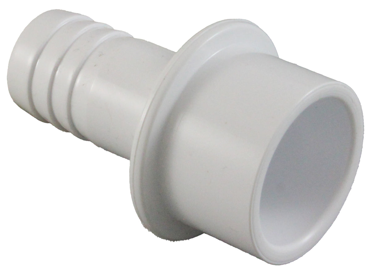 Barb Adapter, 1" Spigot x 3/4" Slip x 3/4" Barb