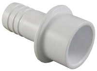 Barb Adapter, 1" Spigot x 3/4" Slip x 3/4" Barb