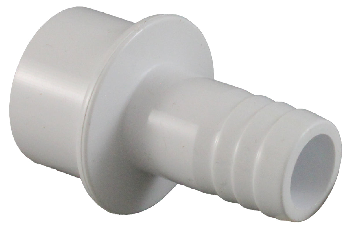 Barb Adapter, 1" Spigot x 3/4" Slip x 3/4" Barb