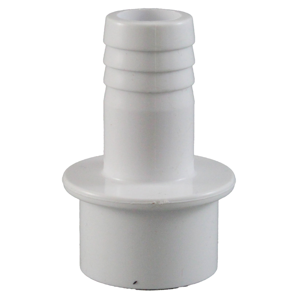 Barb Adapter, 1" Spigot x 3/4" Slip x 3/4" Barb