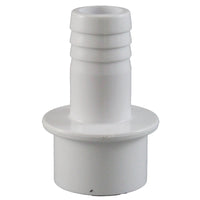 Barb Adapter, 1" Spigot x 3/4" Slip x 3/4" Barb