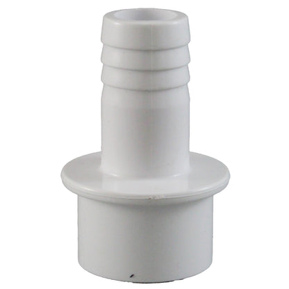 Adaptador de púas, espiga de 1" x deslizamiento de 3/4" x púa de 3/4"