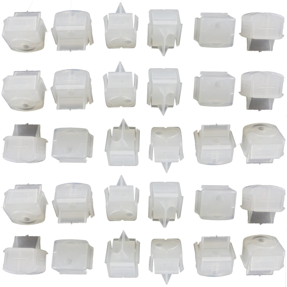 Cleaning Head Nozzle, Zodiac Polaris Mini, Quantity 25