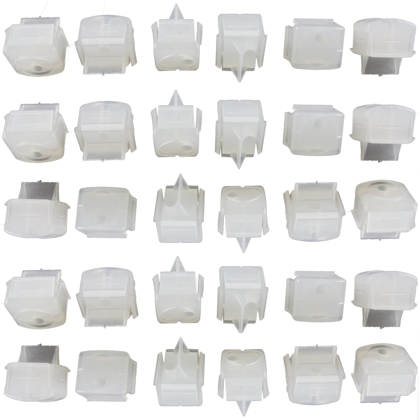 Cleaning Head Nozzle, Zodiac Polaris Mini, Quantity 25