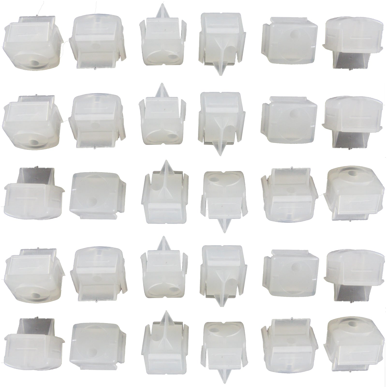 Cleaning Head Nozzle, Zodiac Polaris Mini, Quantity 25