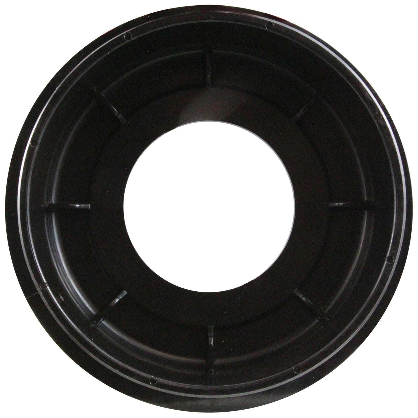 Collier adaptateur pour boîtier d'éclairage, RD, conversion 9"-5", 7-5/8"hs