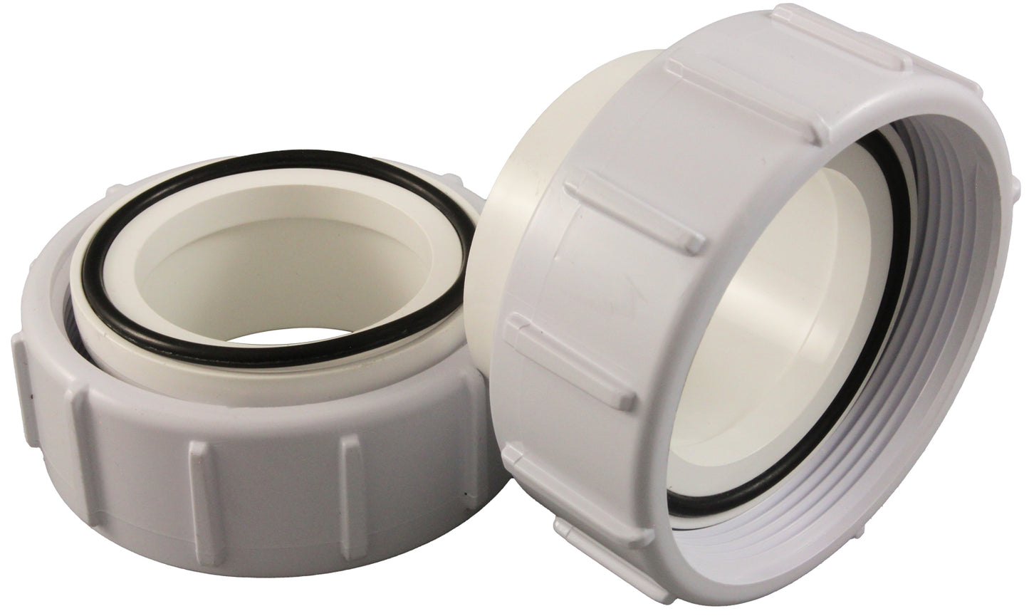 Half Union Pkg, Qty 2, Pentair Pumps/Filters, 2"S x 2"FBT