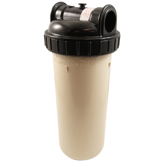 Cartridge Filter, Pentair Rainbow RDC-50, Inline, 1-1/2"s