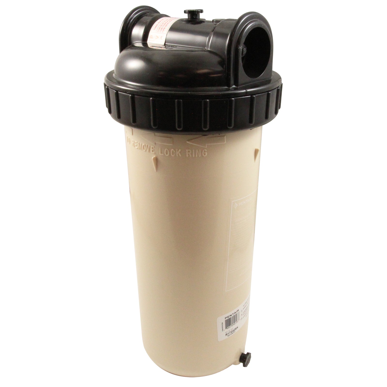 Cartridge Filter, Pentair Rainbow RDC-50, Inline, 1-1/2"s