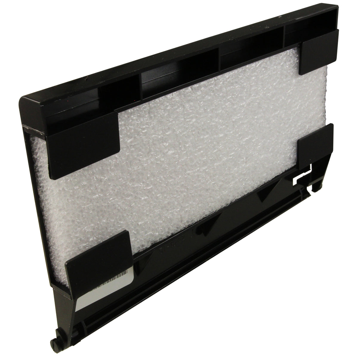 Weir, Pentair Bermuda, 8-1/2" x 5-1/2" x 3/4", Black