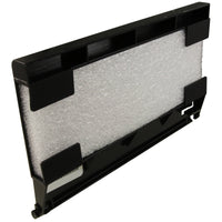 Weir, Pentair Bermuda, 8-1/2" x 5-1/2" x 3/4", Black
