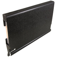 Weir, Pentair Bermuda, 8-1/2" x 5-1/2" x 3/4", Black