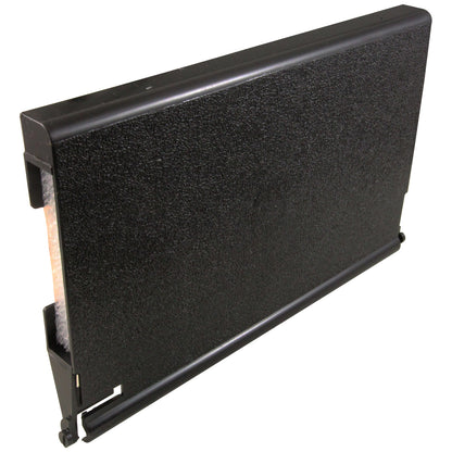 Barrage, Pentair Bermuda, 8-1/2" x 5-1/2" x 3/4", noir