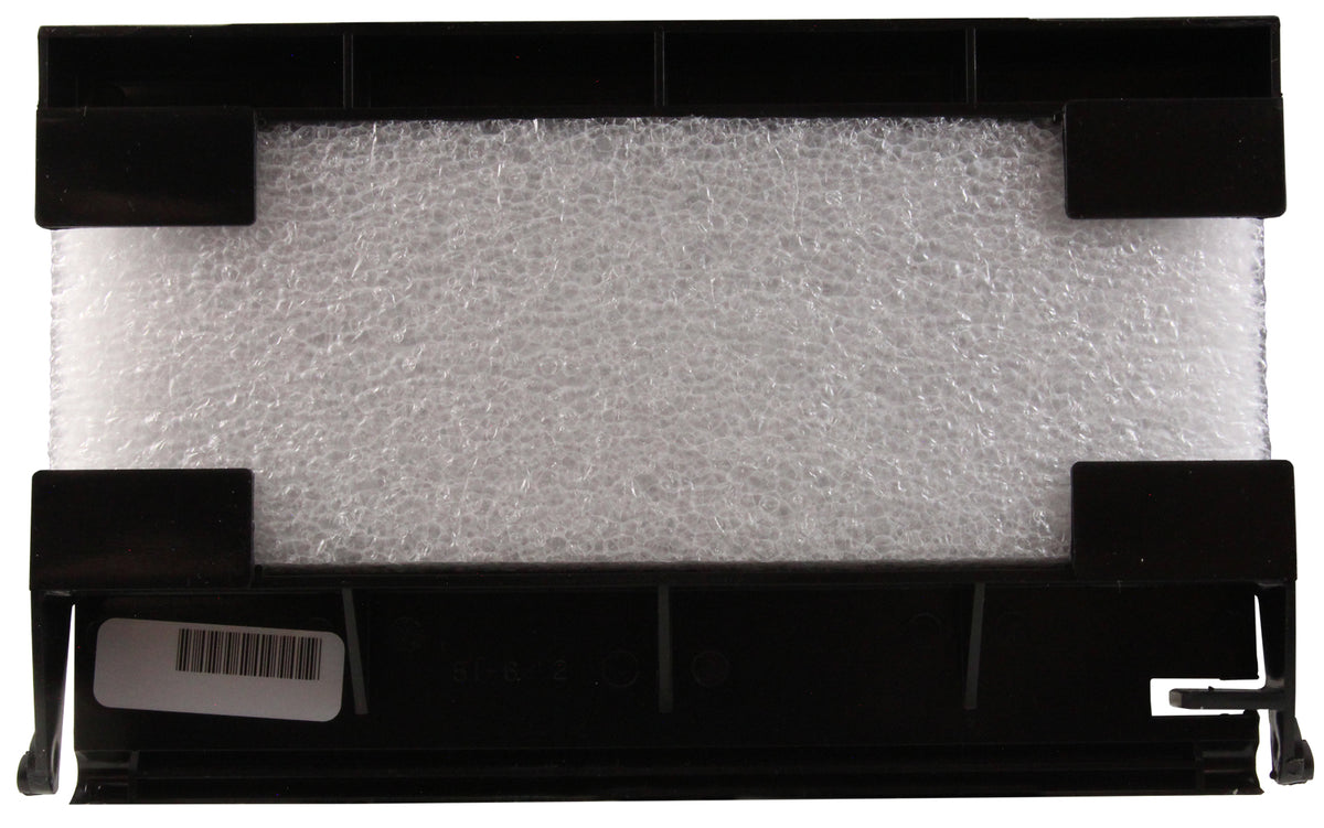 Weir, Pentair Bermuda, 8-1/2" x 5-1/2" x 3/4", Black