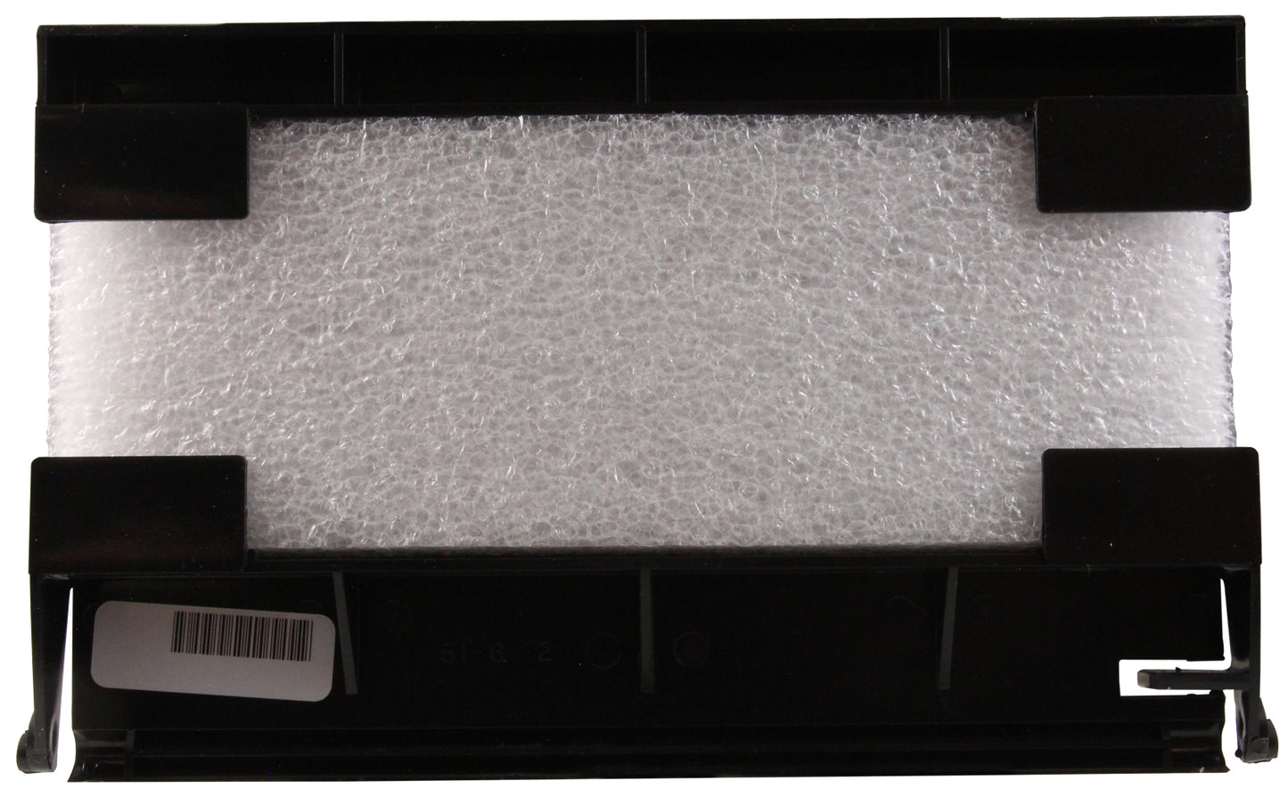 Barrage, Pentair Bermuda, 8-1/2" x 5-1/2" x 3/4", noir