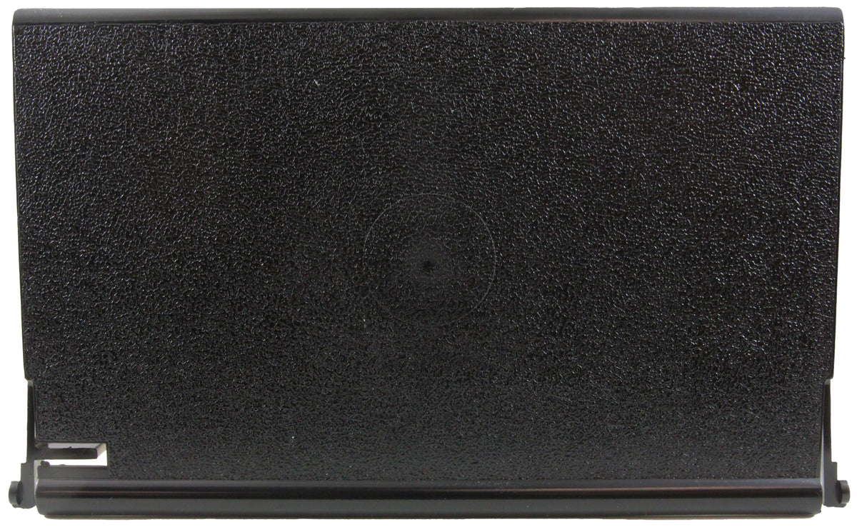 Weir, Pentair Bermuda, 8-1/2" x 5-1/2" x 3/4", Black