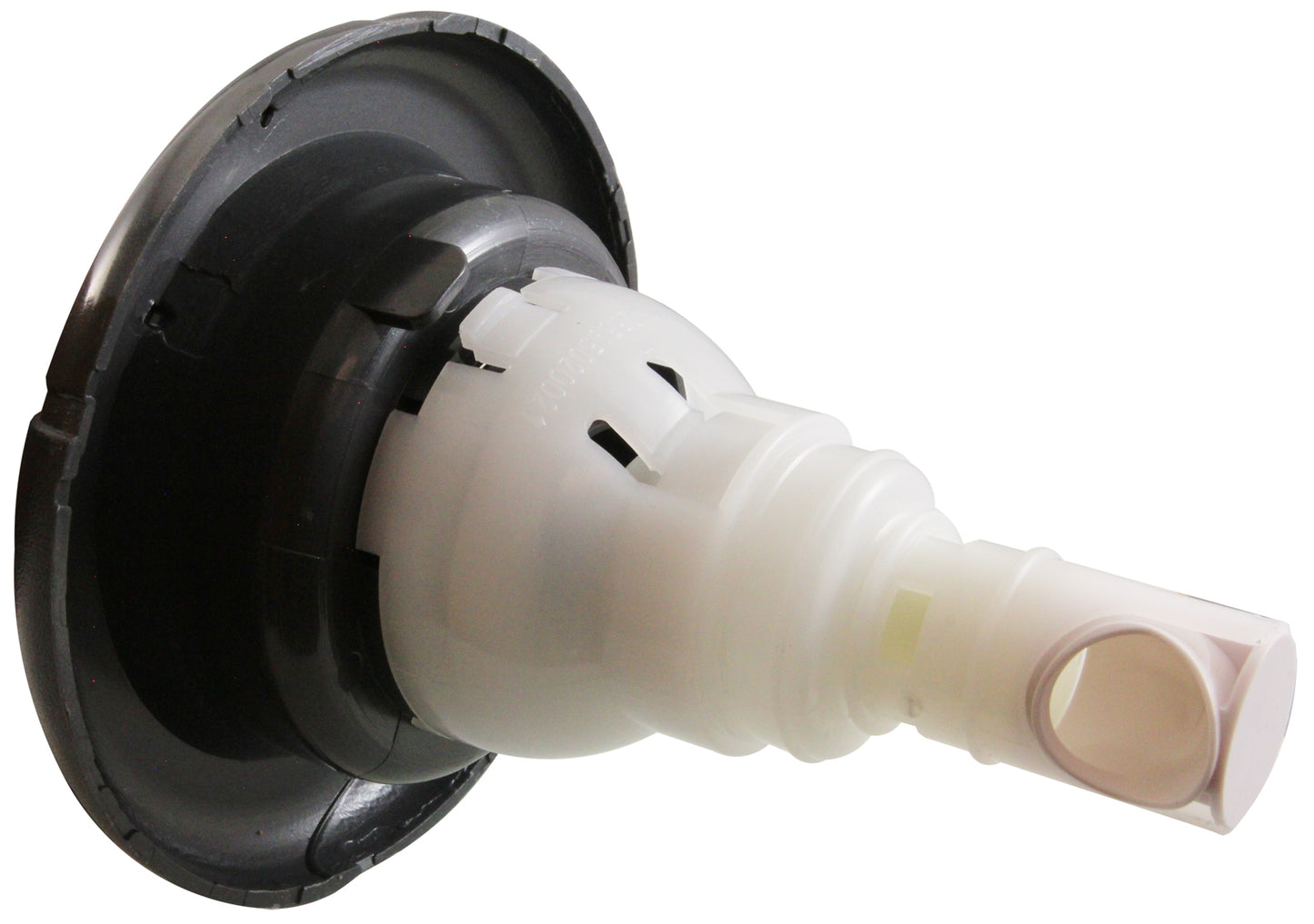 Jet Intl, CMP Typhoon 500, 5"fd, Roto, Wave, Gris graphite