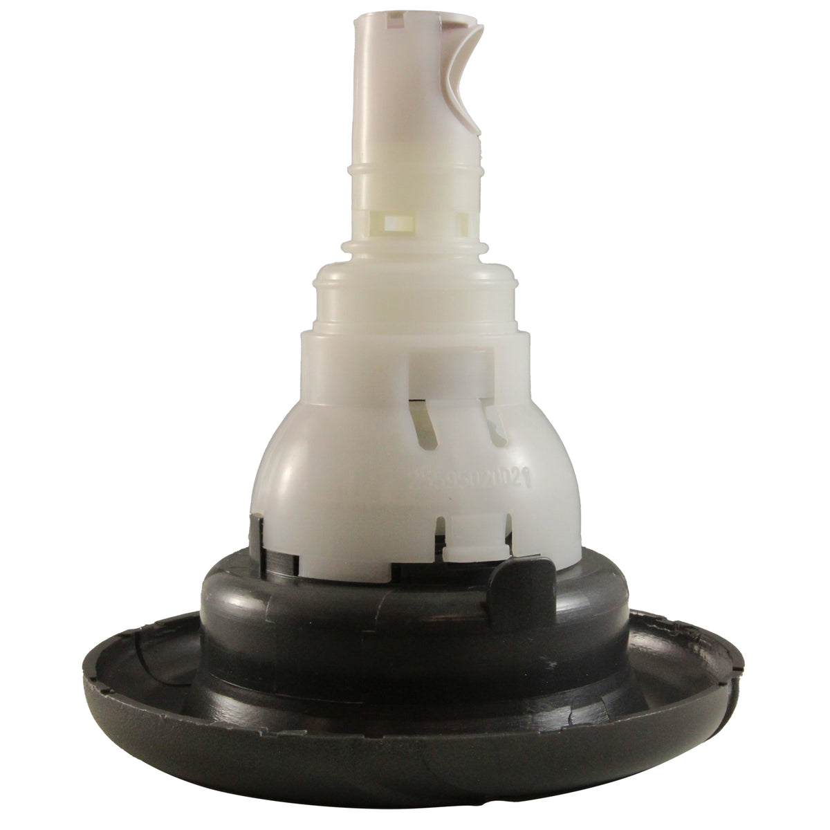 Jet Intl, CMP Typhoon 500, 5"fd, Roto, Wave, Graphite Gray