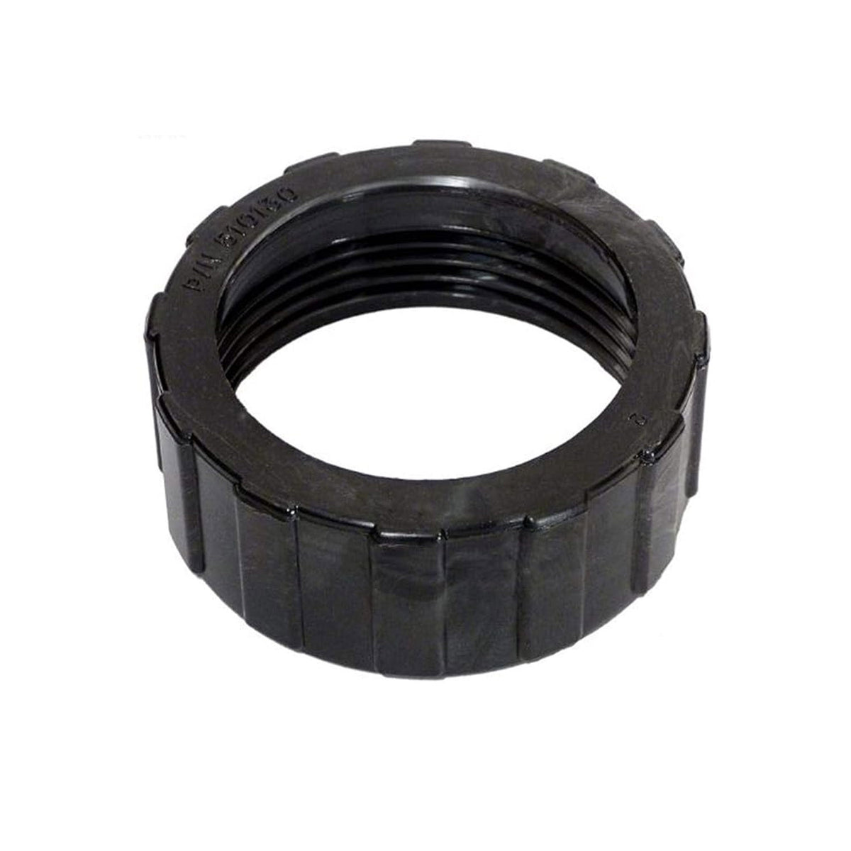 Union Valve Nut, Pentair Titan/Sandpiper, 2", Black
