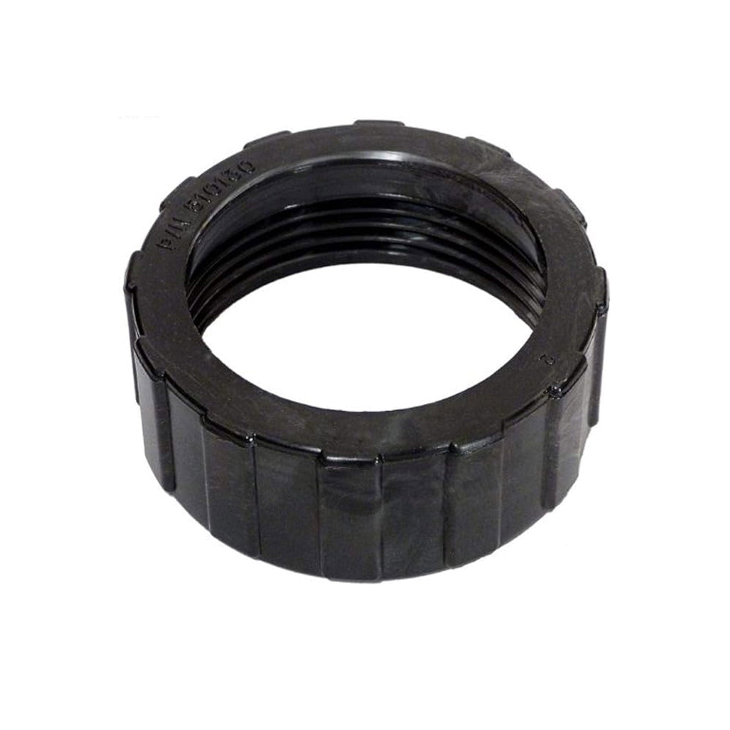 Union Valve Nut, Pentair Titan/Sandpiper, 2", Black