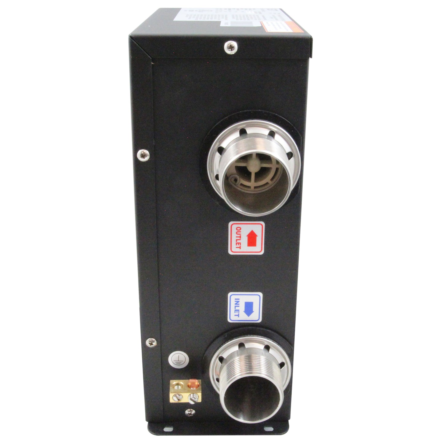 Digital Electric Heater, Raypak E3T 0011, 11kW, Titanium, 1.5"