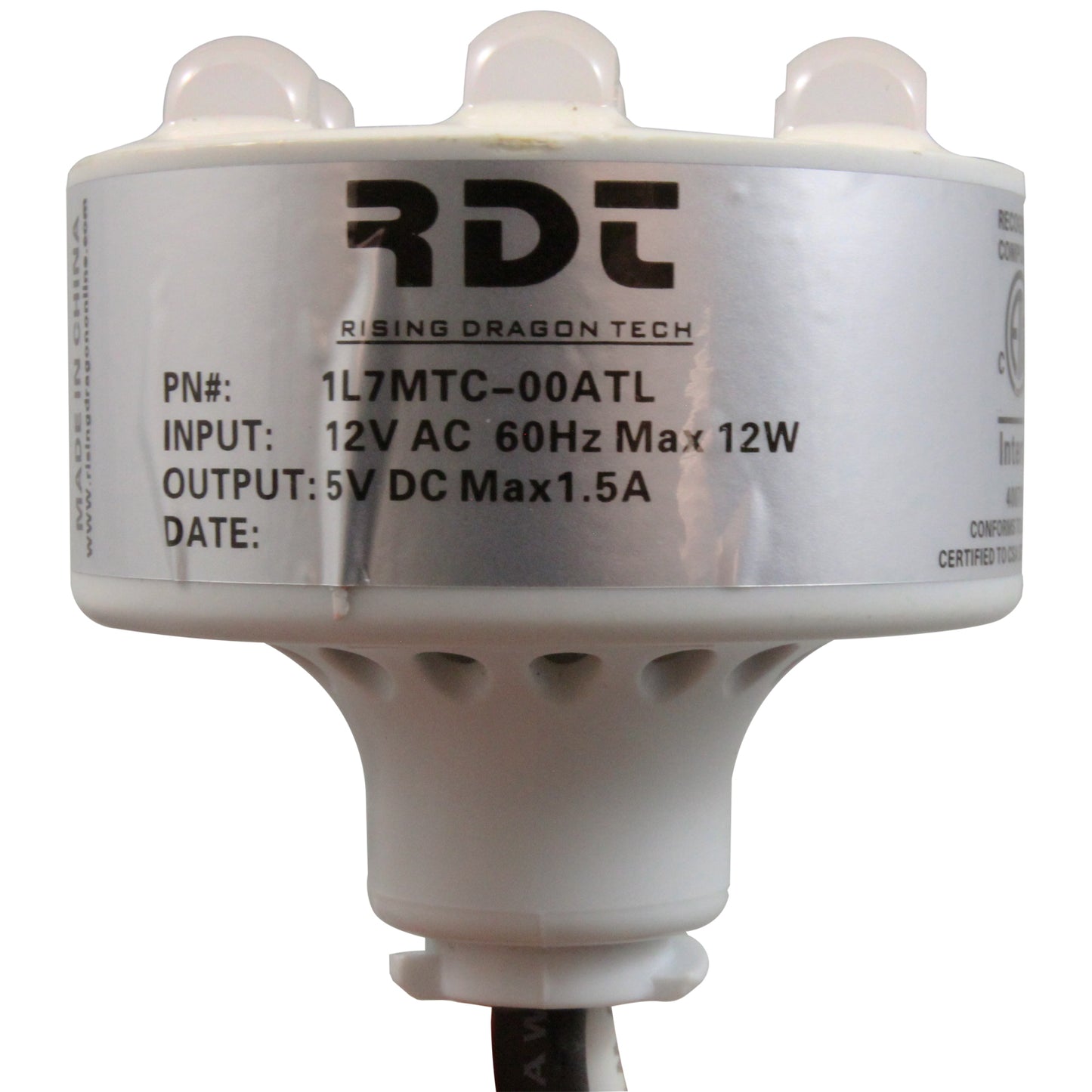 Ampoule de rechange, Rising Dragon, L7, 7LED, Master, avec boîtier époxy, dernière version