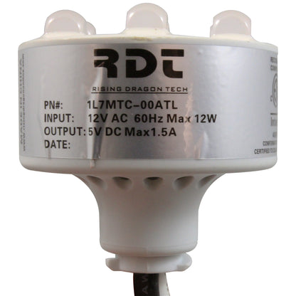 Ampoule de rechange, Rising Dragon, L7, 7LED, Master, avec boîtier époxy, dernière version