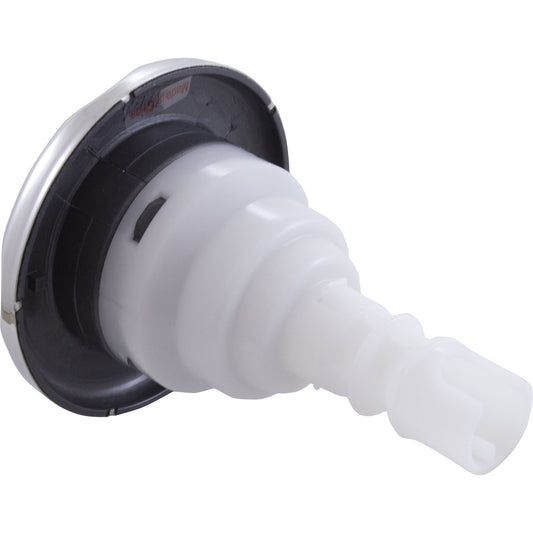 Jet Intl, CMP Typhoon 400, 3-3/8" fd, Mass, festoneado, SS/Gry