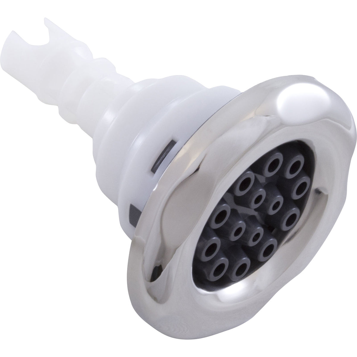 Jet Intl, CMP Typhoon 400, 3-3/8"fd, Mass, Scalloped, SS/Gry