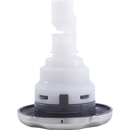 Jet Intl, CMP Typhoon 400, 3-3/8" fd, Mass, festoneado, SS/Gry