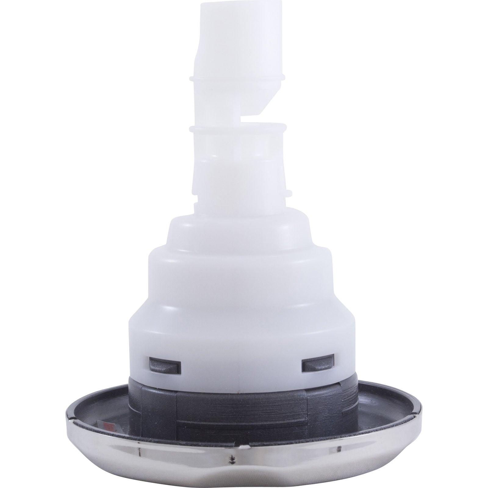 Jet Intl, CMP Typhoon 400, 3-3/8"fd, Mass, Scalloped, SS/Gry