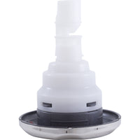 Jet Intl, CMP Typhoon 400, 3-3/8"fd, Mass, Scalloped, SS/Gry