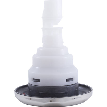 Jet Intl, CMP Typhoon 400, 3-3/8" fd, Mass, festoneado, SS/Gry